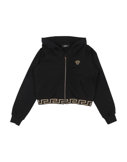 Мужское худи Versace Young Promotion Junior, черное