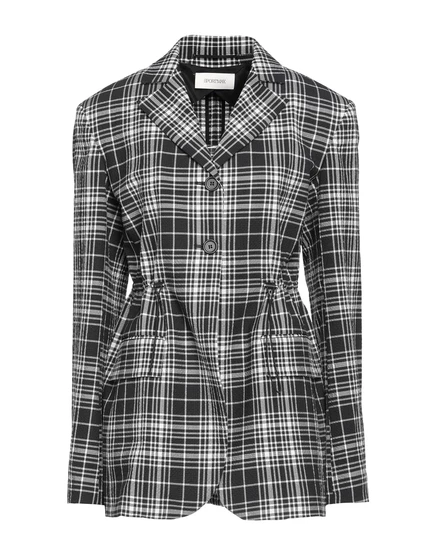 Женский пиджак Sportmax Braccialin, чёрный