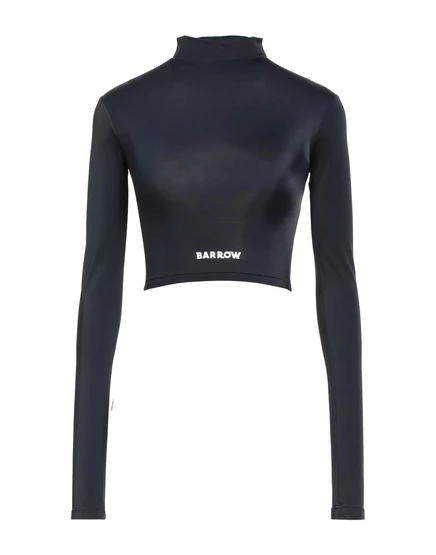 Женская футболка Barrow T-shirts, чёрная