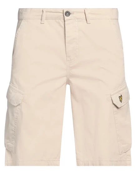 Мужские шорты карго Lyle & Scott Papermag, бежевые