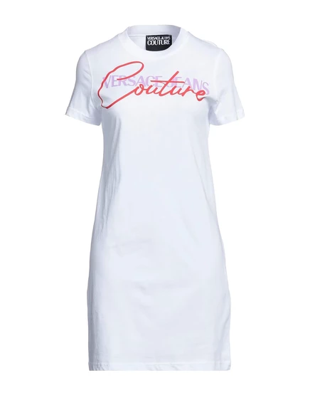 Женское платье Versace Jeans Couture Braccialin, белое