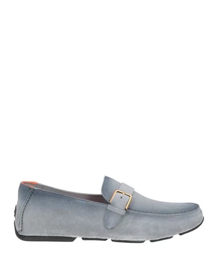 SANTONI Мокасины грифельно-синий