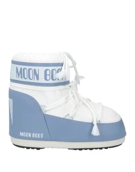 MOON BOOT Полусапоги и высокие ботинки голубой