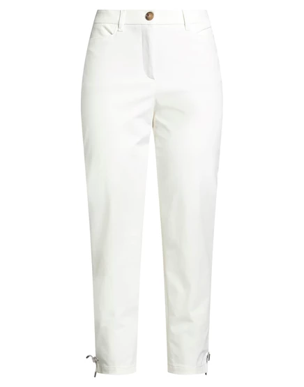 Женские брюки Marc Cain Papermag, молочные