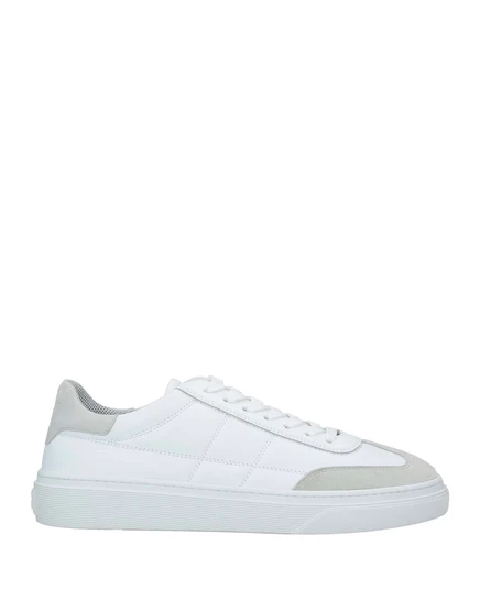 Женские кеды Hogan из замши, белые