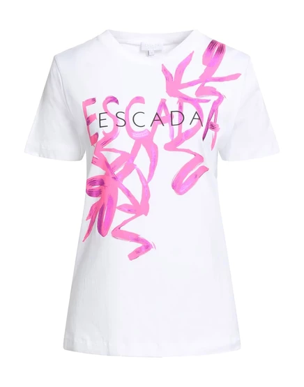 Женская футболка Escada Sport Lorenz_SP, белая