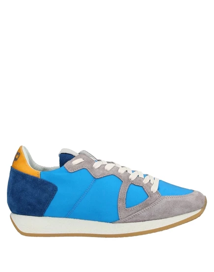 Мужские кроссовки Philippe Model Braccialin, лазурные