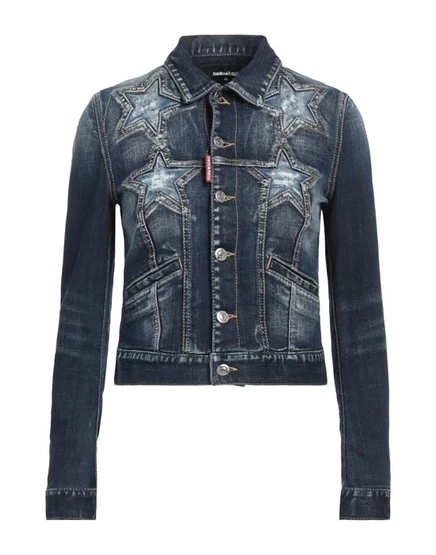 DSQUARED2 Джинсовая верхняя одежда синий