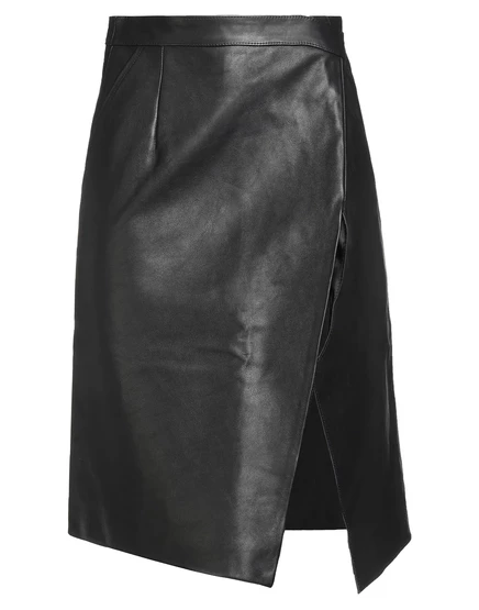 Женская миди-юбка VETEMENTS Lorenz_SP, черная
