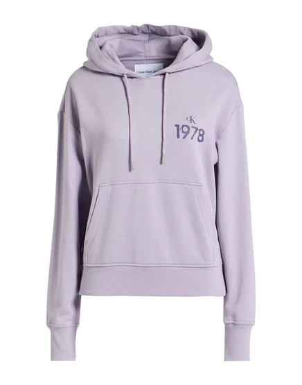 Женское худи Calvin Klein Jeans, сиреневое