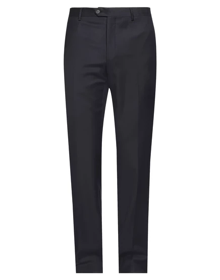 Мужские брюки Lardini, тёмно-синие