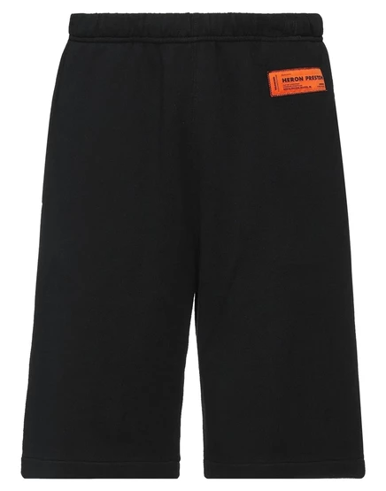 Мужские шорты Heron Preston Agata, черные