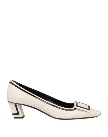 ROGER VIVIER Туфли светло-кремовый