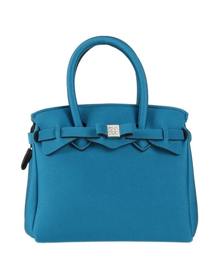 SAVE MY BAG Сумка на руку лазурный