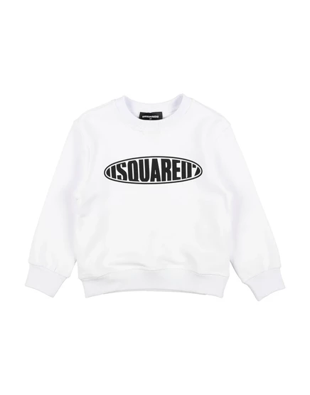 Детский свитшот DSquared2 Junior, белый