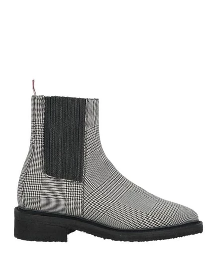 THOM BROWNE Полусапоги и высокие ботинки чёрный