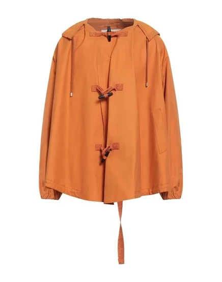 LANVIN Плащи и тренчи оранжевый