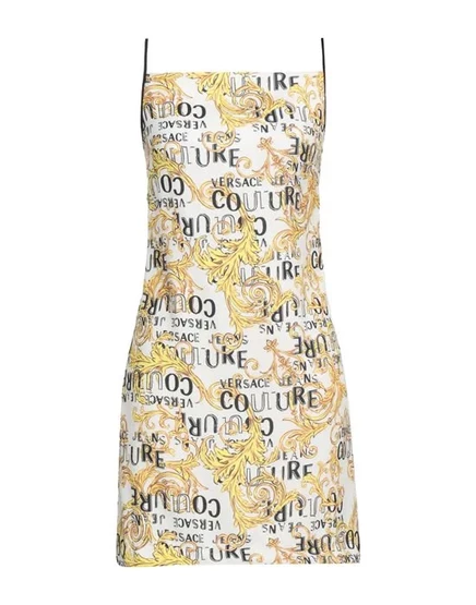 VERSACE JEANS COUTURE Короткое платье белый