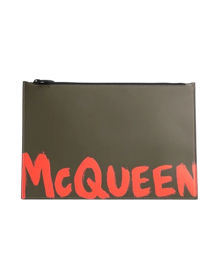 MCQUEEN superweek1 зелёный милитари