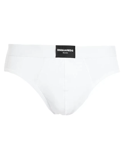 DSQUARED2 Трусы белый