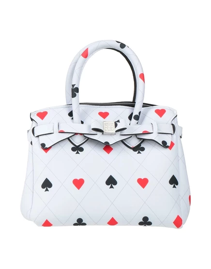 SAVE MY BAG  Handbags гипсово-белый