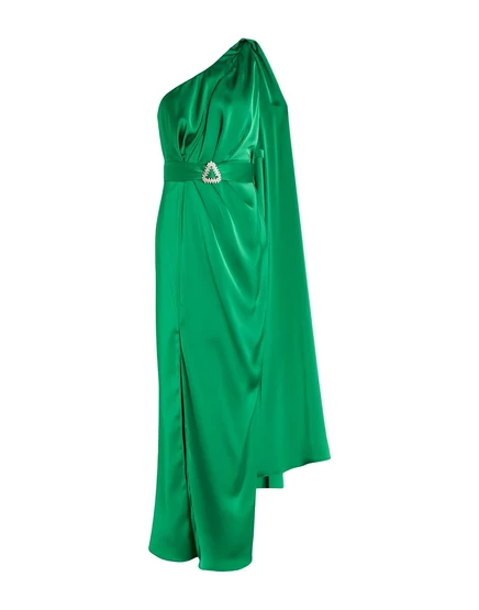 HANITA Maxi dresses зелёный