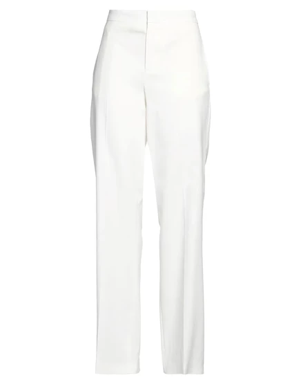 Женские брюки Isabel Marant Jadr, прямые, белые