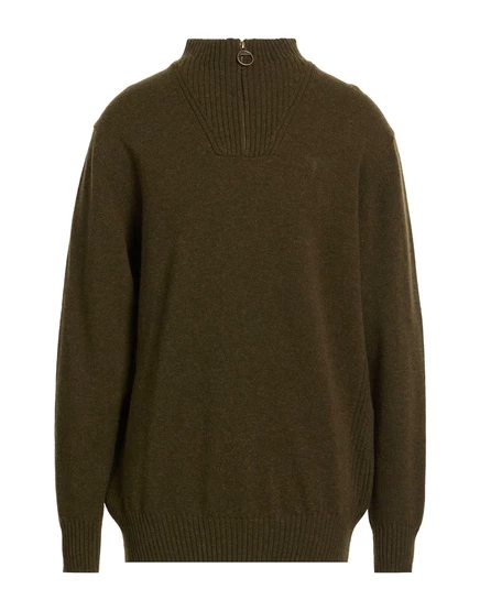 BARBOUR Sweaters зелёный милитари