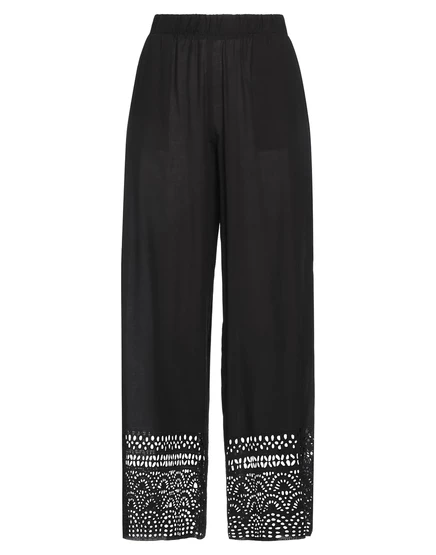 Женские брюки Jijil Pants широкие, черные