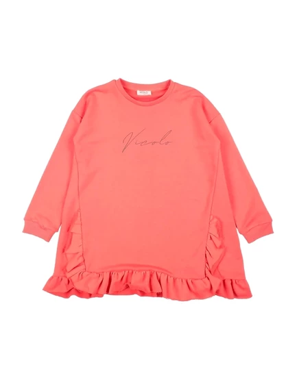 Женский свитшот Vicolo Promotion Junior, коралловый
