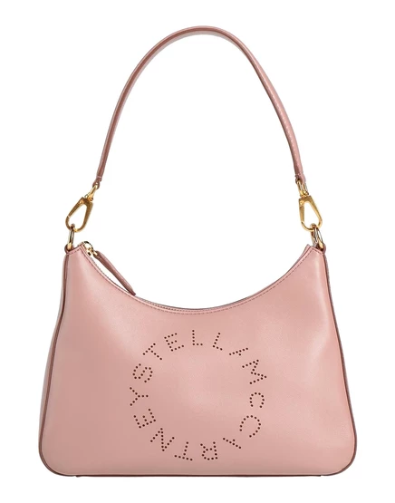 Женская сумка-хобо Stella McCartney Jadr, розовая