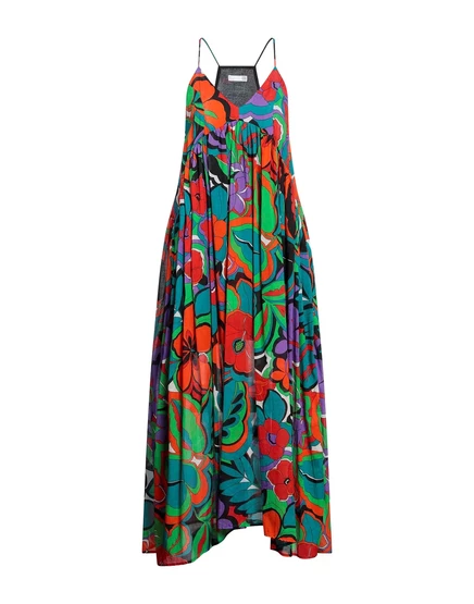 DOUUOD Maxi dresses петроль