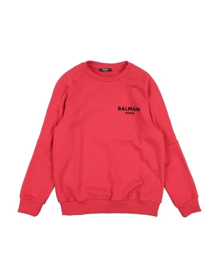 Женское худи Balmain, красное