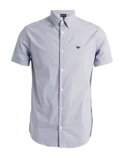 EMPORIO ARMANI Pубашка синий