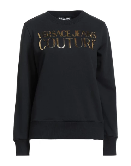Женский свитшот Versace Jeans Couture Hamish, черный