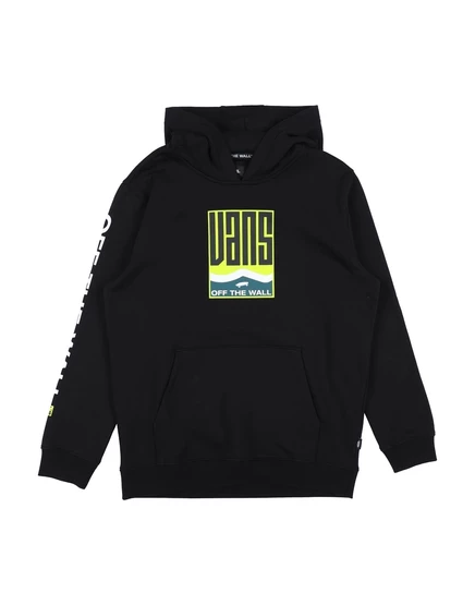 Детское худи Vans Promotion Kid, чёрное