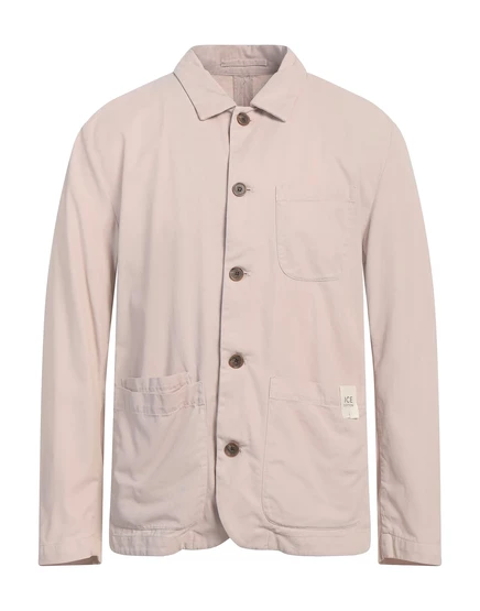 Мужская куртка-рубашка Myths, слоновая кость