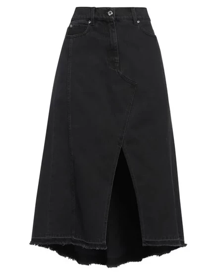 MSGM Юбка миди чёрный
