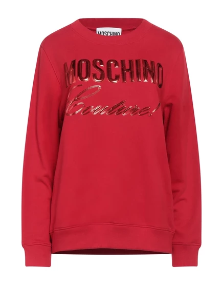 Женская толстовка Moschino, красная