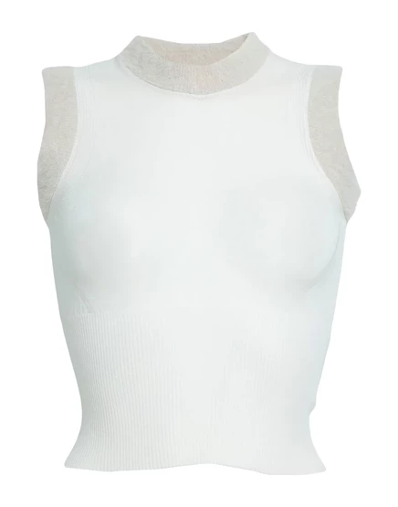 Женский топ Jacquemus, молочный
