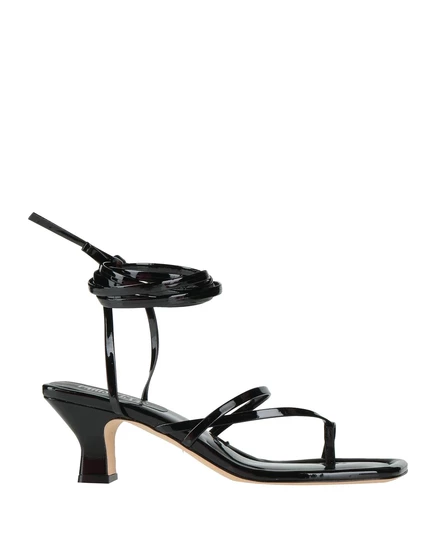 PARIS TEXAS Thong sandals чёрный
