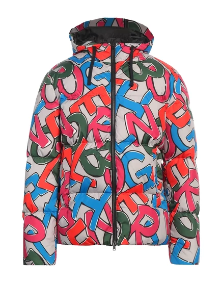 Мужской короткий пуховик Herno Puffers, бежевый