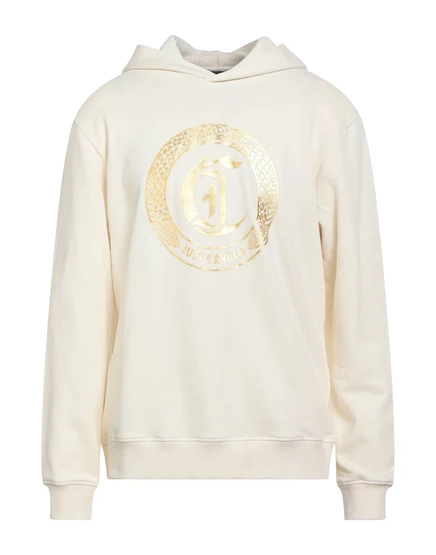 Мужское худи Just Cavalli Lorenz_SP, молочное
