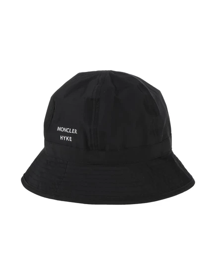 Мужская панама 4 MONCLER HYKE, черная