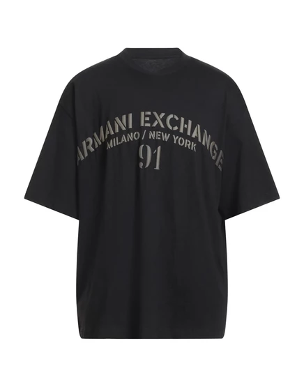ARMANI EXCHANGE WONDERWOMAN чёрный