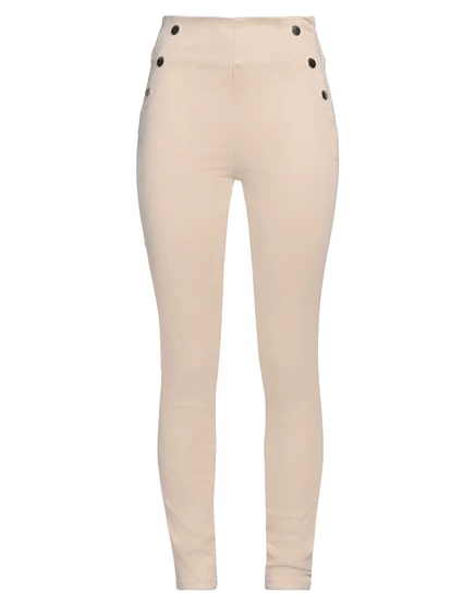 Женские брюки Guess JADR, зауженные, бежевые