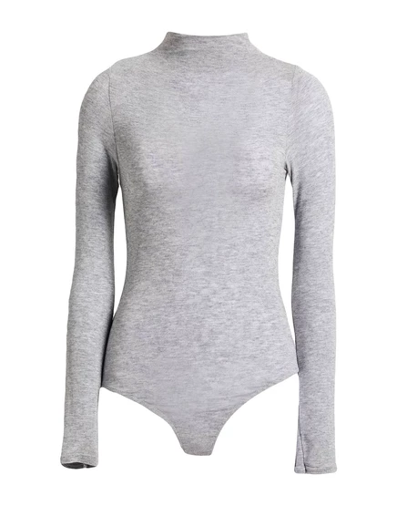 Женское боди King Kong Bodysuits, серое