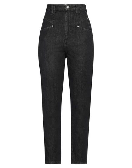 ISABEL MARANT Джинсовые брюки чёрный