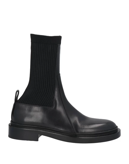 Женские ботильоны Jil Sander, черные