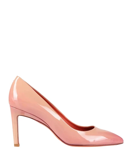 SANTONI Туфли пудровый